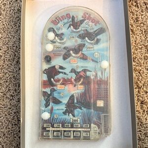 Vintage Wing Shot Pinball Game - 1950s Working Pinball Game